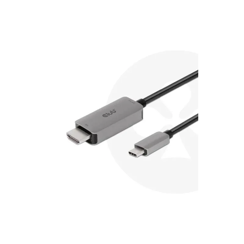 Cable usb-c to hdmi 3m-m-m cac-1587 club3d