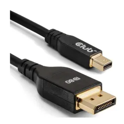 Cable mini dp to dp 1m-m-m cac-1116 club3d