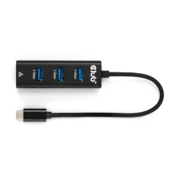 I-o hub usb-c 3port-csv-1549 club3d