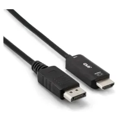 Cable dp to hdmi 2m-cac-1083 club3d