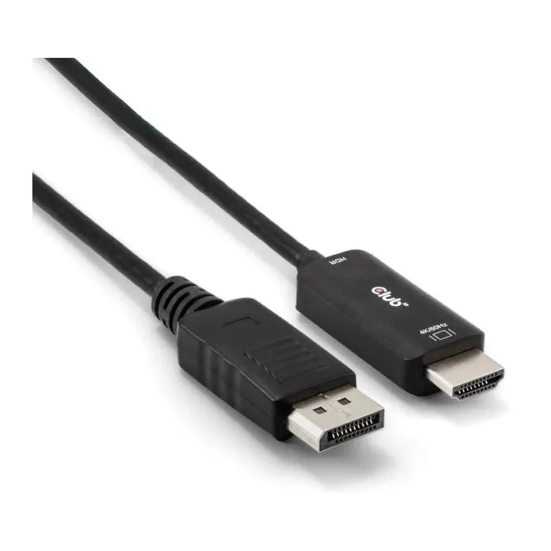 Cable dp to hdmi 2m-cac-1083 club3d