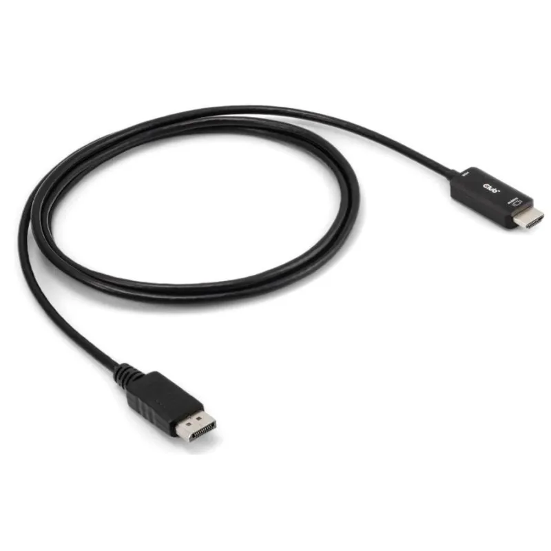 Cable dp to hdmi 2m-cac-1083 club3d
