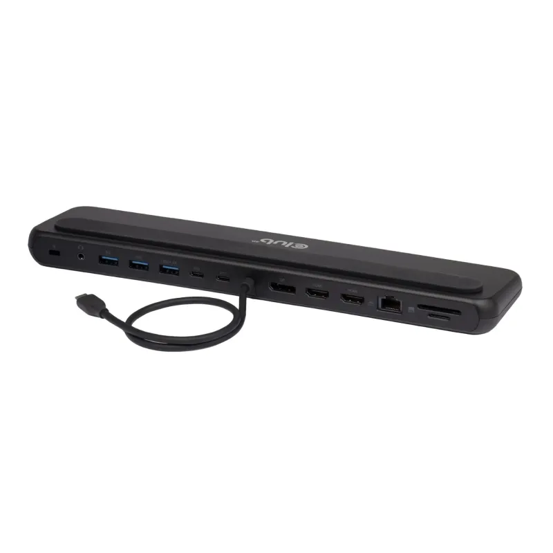Nb acc docking station 12in1-usb-c 100w csv-2541 club3d