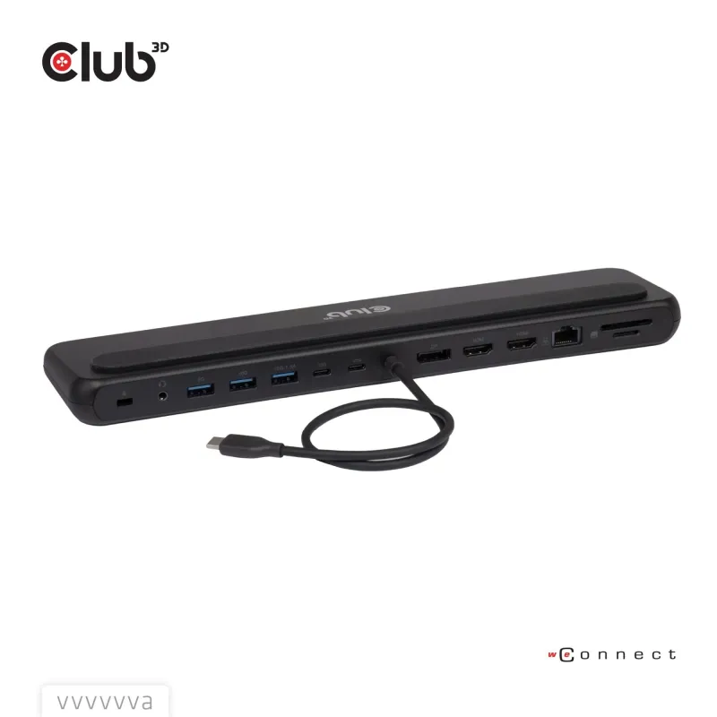 Nb acc docking station 12in1-usb-c 100w csv-2541 club3d