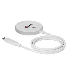 Mobile charger qi2 magsafe-25w wh cac-3026 club3d