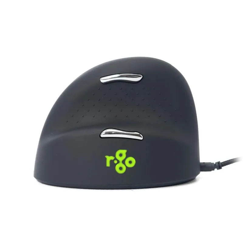 Mouse usb optical break-l. black rgohelela r-go tools