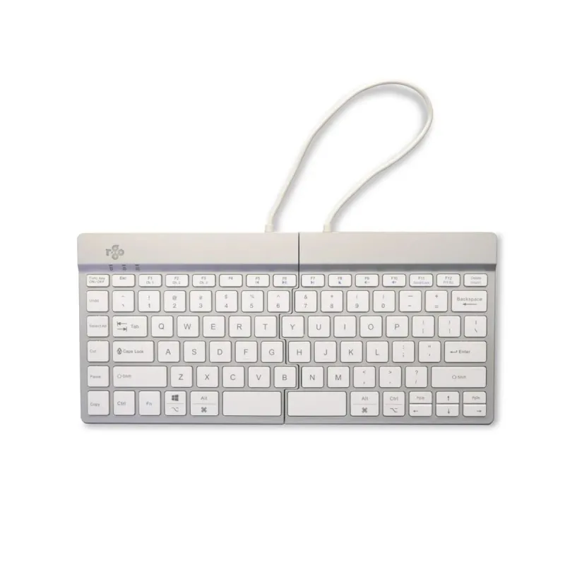 Keyboard wrl compact break-white rgosbuswlwh r-go tools