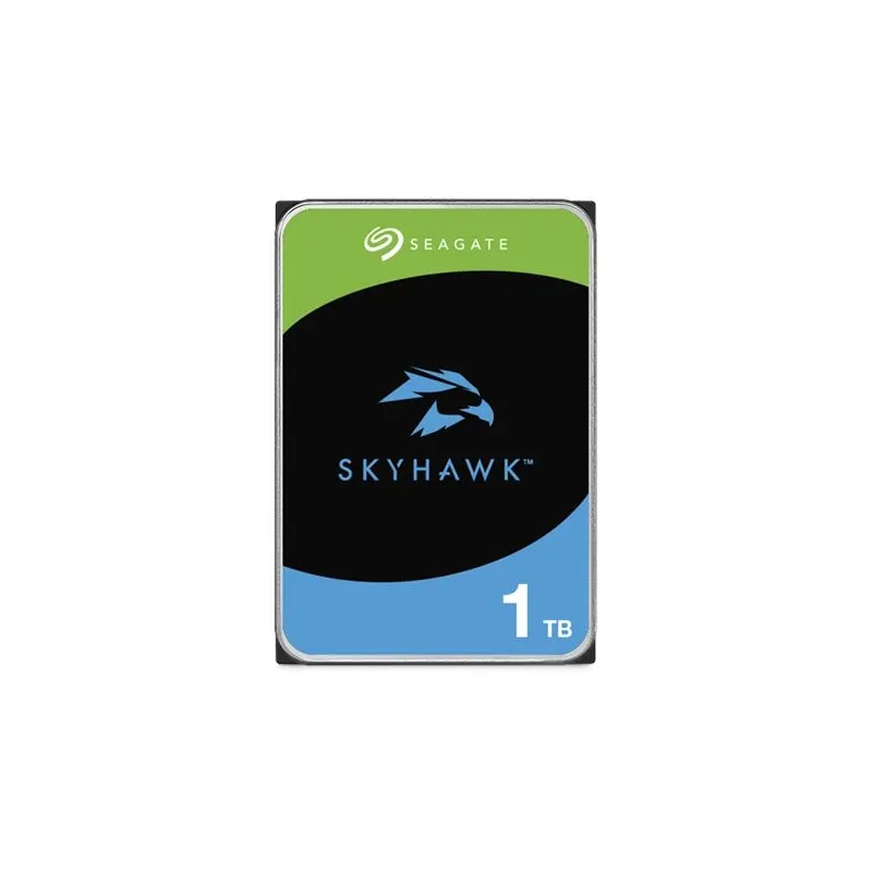 HDD-SEAGATE-SkyHawk-1TB-SATA-256 MB-5400 rpm-Discs-Heads 1-2-3,5-ST1000VX013