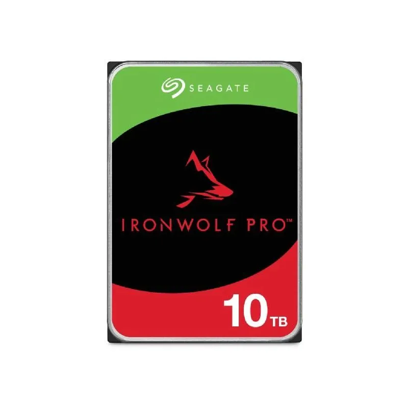 HDD-SEAGATE-IronWolf Pro-10TB-SATA-256 MB-7200 rpm-3,5-ST10000NT001