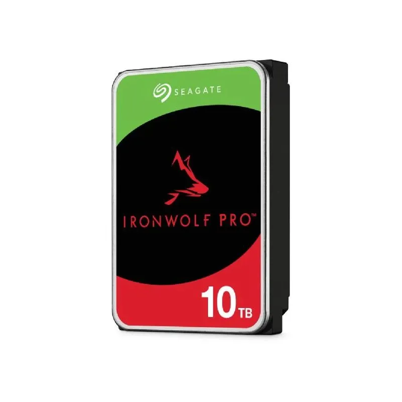 HDD-SEAGATE-IronWolf Pro-10TB-SATA-256 MB-7200 rpm-3,5-ST10000NT001