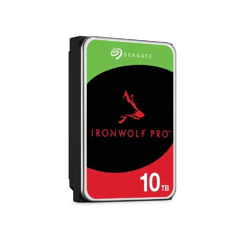 HDD-SEAGATE-IronWolf Pro-10TB-SATA-256 MB-7200 rpm-3,5-ST10000NT001