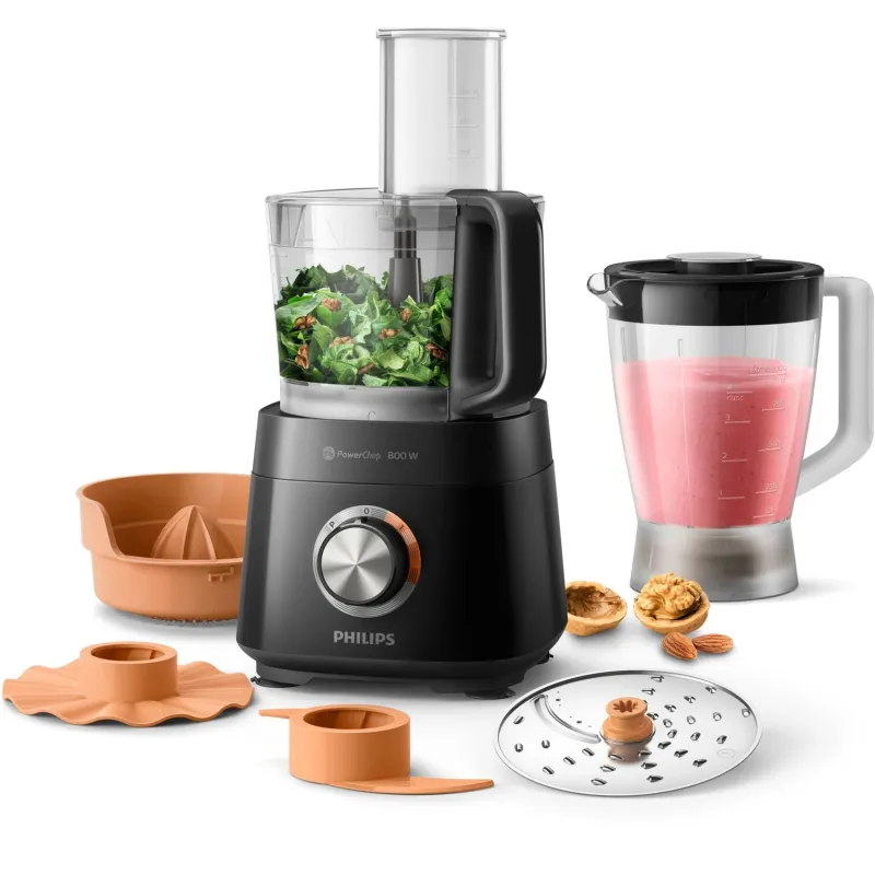 Food processor-hr7510-10 philips