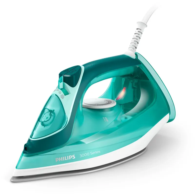 Philips - Iron - DST3030-70 - Steam Iron - 2400 W - Water tank capacity 300 ml - Continuous steam 40 g-min - Steam boost