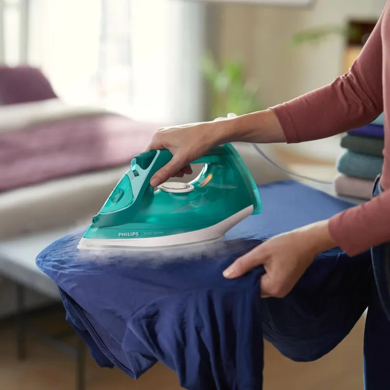 Philips - Iron - DST3030-70 - Steam Iron - 2400 W - Water tank capacity 300 ml - Continuous steam 40 g-min - Steam boost