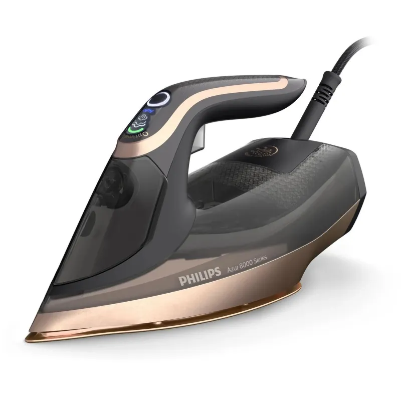 Philips - Azur DST8041-80 - Steam Iron - 3000 W - Water tank capacity 350 ml - Continuous steam 80 g-min - Steam boost
