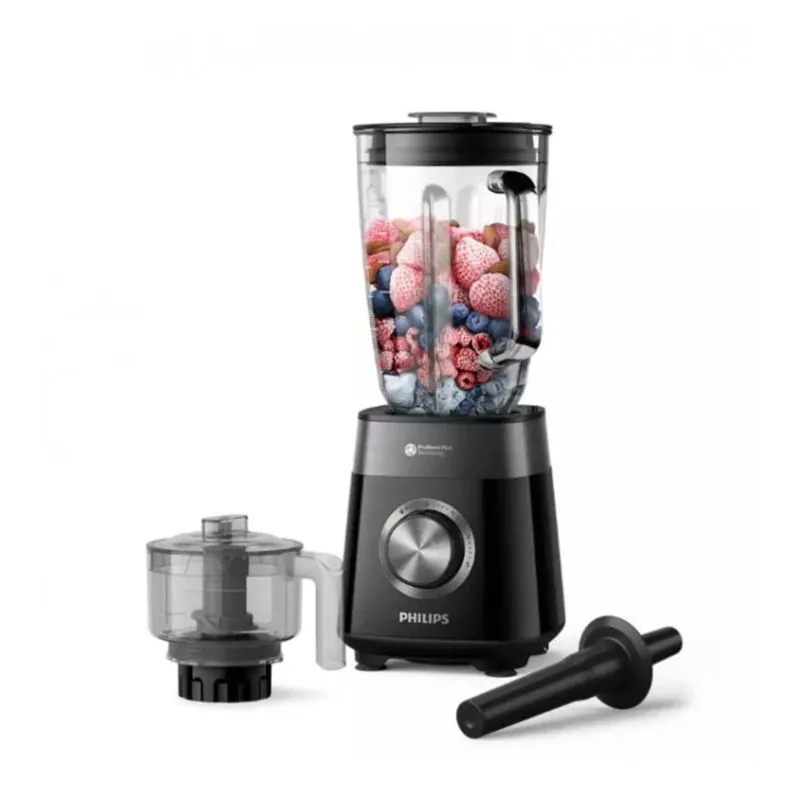 Philips Blender - HR3032-00 - Tabletop - 1200 W - Jar material Glass - Jar capacity 2 L - Ice crushing - Stainless steel