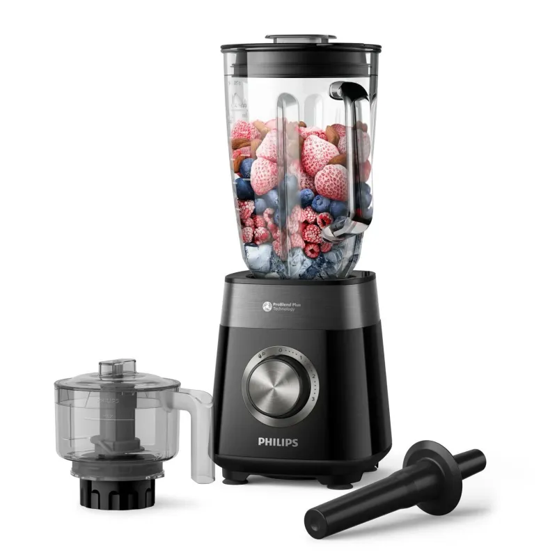Philips Blender - HR3032-00 - Tabletop - 1200 W - Jar material Glass - Jar capacity 2 L - Ice crushing - Stainless steel