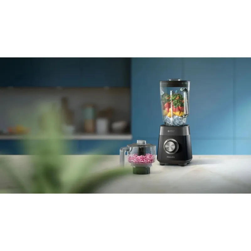 Philips Blender - HR3032-00 - Tabletop - 1200 W - Jar material Glass - Jar capacity 2 L - Ice crushing - Stainless steel