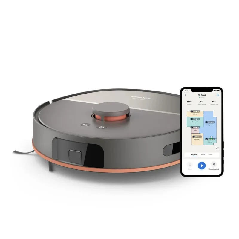 Vacuum cleaner robot-xu5000-10 philips