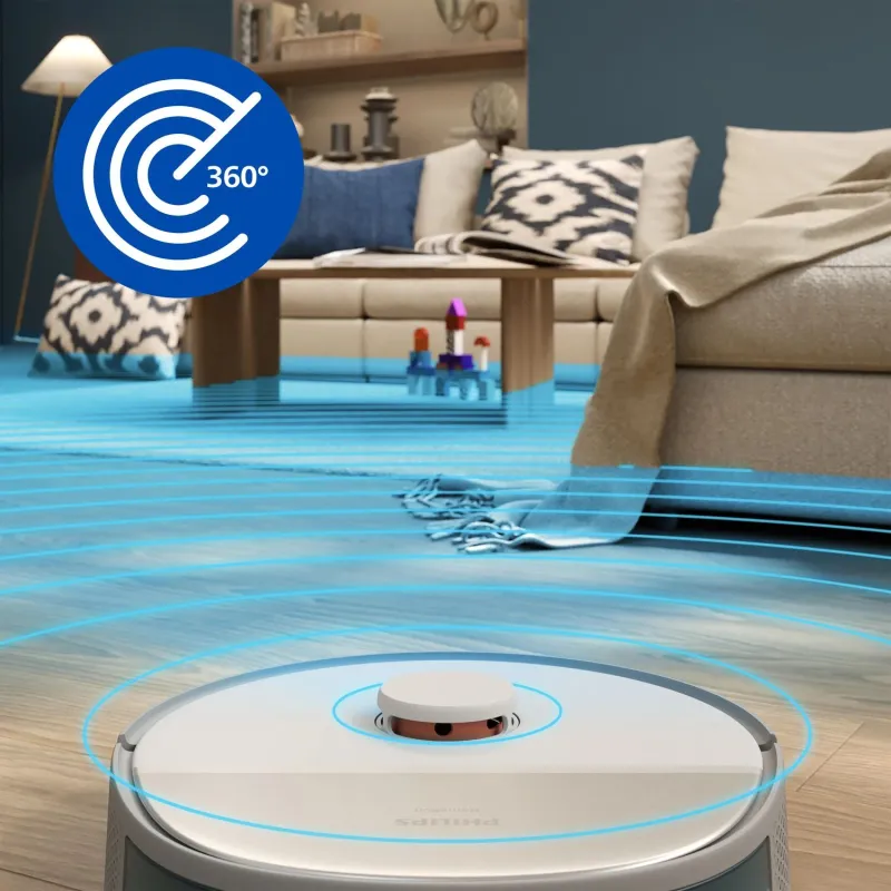 Vacuum cleaner robot-xu5000-10 philips