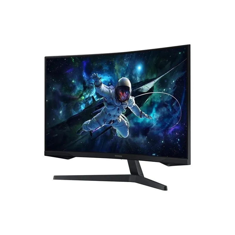 Samsung - Gaming Monitor - LS32CG552EUXEN - 32  - VA - 16:9 - 165 Hz - 1 ms - 2560 x 1440 pixels - 300 cd-m² - Black