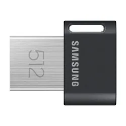 Samsung - FIT Plus - MUF-512AB-APC - 512 GB - USB 3.2 Gen 1 - Gray