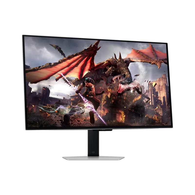 Samsung LS32DG802SUXDU - 32  - OLED - 4K - 16:9 - 240 Hz - 0.03 ms - 3840 x 2160 pixels - 200 cd-m² - HDMI ports quantity 2 -