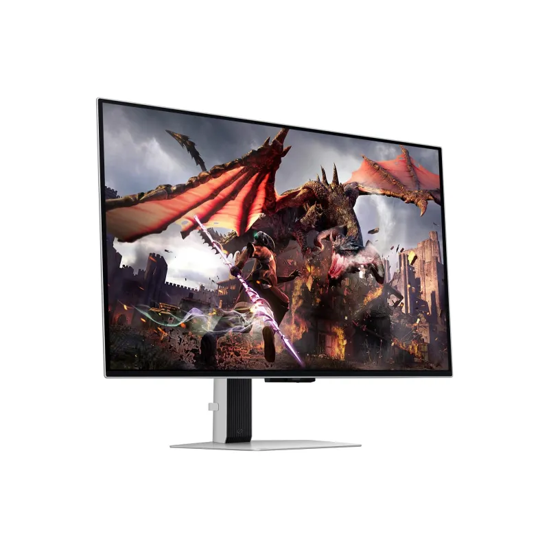 Samsung LS32DG802SUXDU - 32  - OLED - 4K - 16:9 - 240 Hz - 0.03 ms - 3840 x 2160 pixels - 200 cd-m² - HDMI ports quantity 2 -