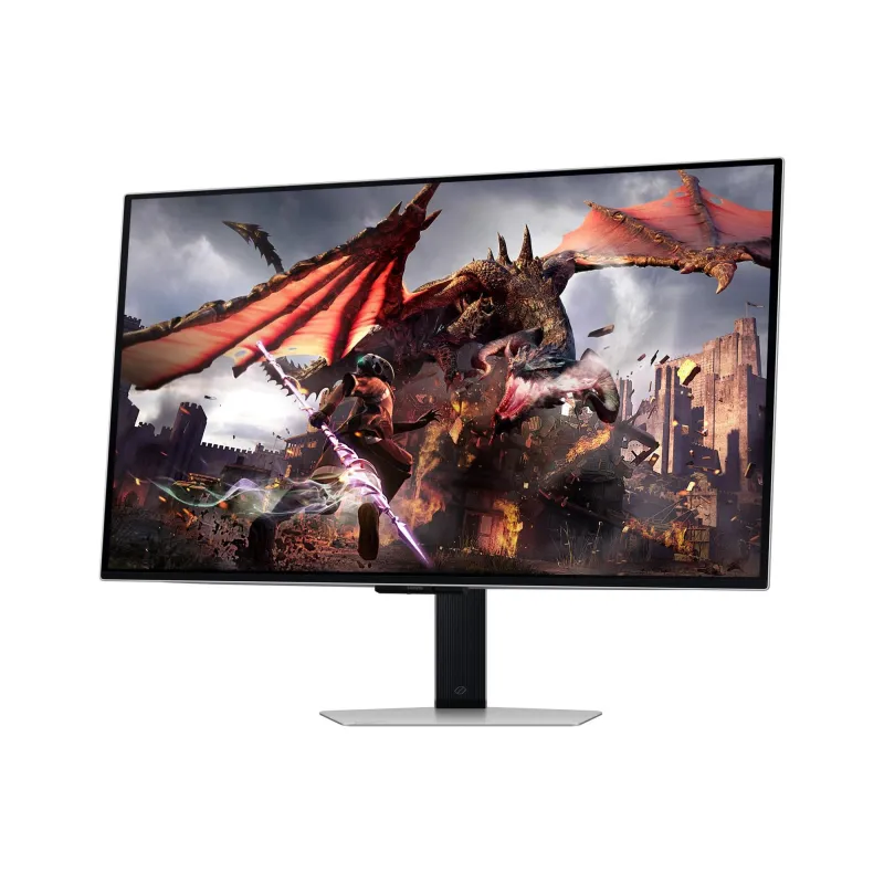 Samsung LS32DG802SUXDU - 32  - OLED - 4K - 16:9 - 240 Hz - 0.03 ms - 3840 x 2160 pixels - 200 cd-m² - HDMI ports quantity 2 -