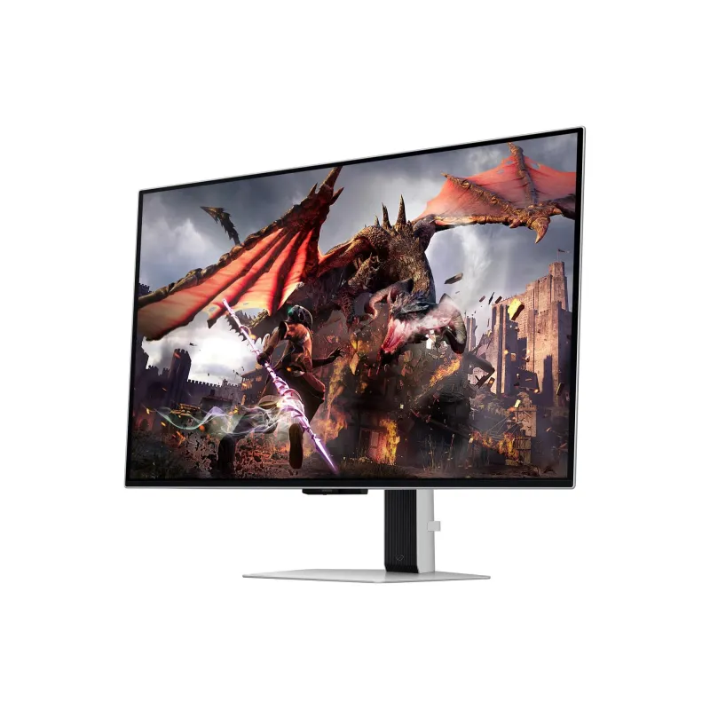 Samsung LS32DG802SUXDU - 32  - OLED - 4K - 16:9 - 240 Hz - 0.03 ms - 3840 x 2160 pixels - 200 cd-m² - HDMI ports quantity 2 -
