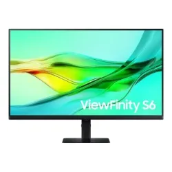 Samsung LS32D600UAUXEN - 32  - IPS - QHD - 16:9 - 100 Hz - 5 ms - 2560 x 1440 pixels - 350 cd-m² - HDMI ports quantity 1 -