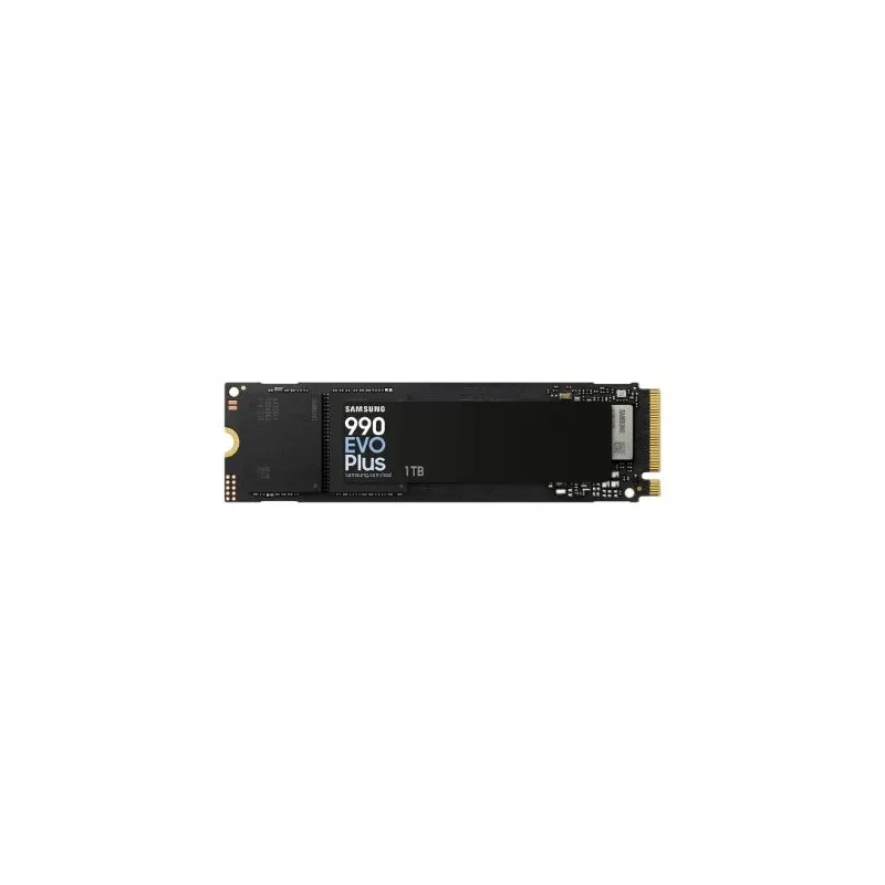 SSD-SAMSUNG-990 EVO Plus-1TB-M.2-PCIe Gen5-NVMe-TLC-Write speed 6300 MBytes-sec-Read speed 7150 MBytes-sec-2.38mm-TBW 1200