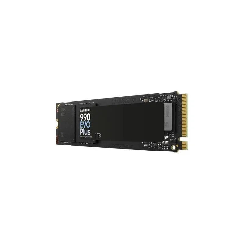 SSD-SAMSUNG-990 EVO Plus-1TB-M.2-PCIe Gen5-NVMe-TLC-Write speed 6300 MBytes-sec-Read speed 7150 MBytes-sec-2.38mm-TBW 1200