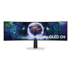 Samsung LS49DG934SUXEN Odyssey G9 G93SD - 49  - OLED - DQHD - 32:9 - 240 Hz - 0.03 ms - 5120 x 1440 pixels - 250 cd-m² - HDMI