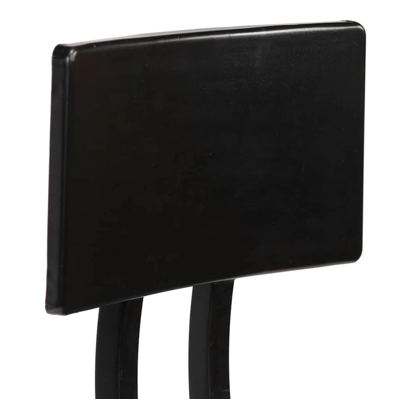 vidaXL bāra krēsli, 2 gab., pārstrādāts masīvkoks