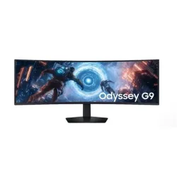 LCD Monitor-SAMSUNG-LS49FG910EUXEN-49-Gaming-Curved-Swivel-Height adjustable-Tilt-Matte-Panel VA-5120x1440-32:9-144Hz-1