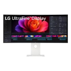 LCD Monitor-LG-40 -5120 x 2160 pixels-WUHD-Native aspect ratio 21:9-Curved-40U990A-W