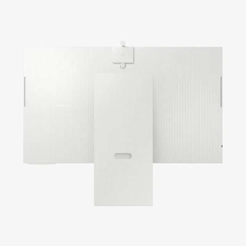 LCD Monitor-SAMSUNG-LS32FM801UUXDU-32-Smart-4K-Panel VA-3840x2160-16:9-60 Hz-4 ms-Colour White-LS32FM801UUXDU