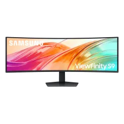 LCD Monitor-SAMSUNG-49 -5120 x 1440 pixels-Dual QHD-Native aspect ratio 32:9-LCD-Curved-LS49F950UAUXEN