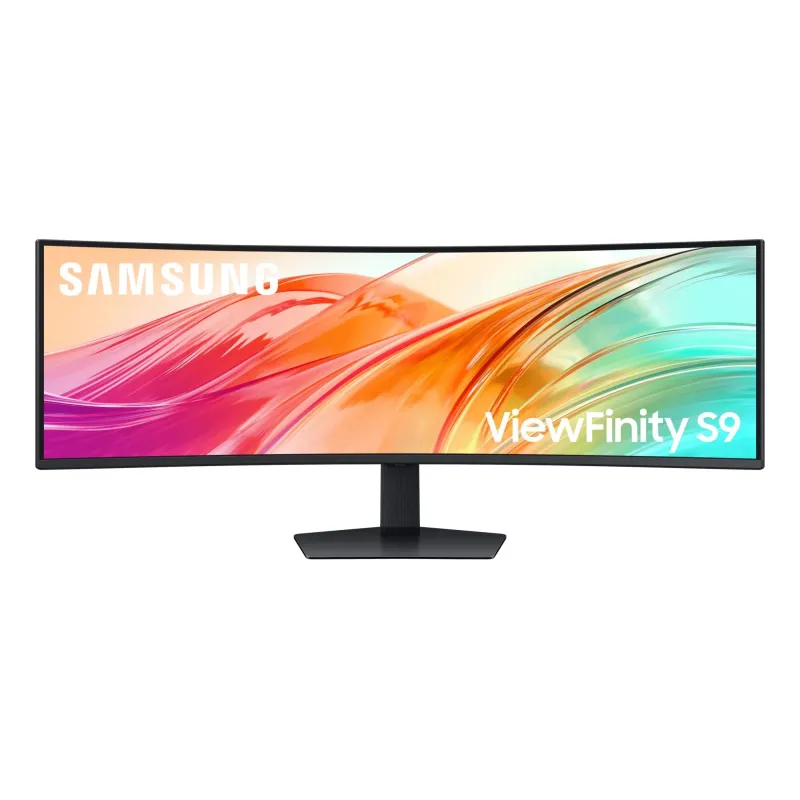 LCD Monitor-SAMSUNG-49 -5120 x 1440 pixels-Dual QHD-Native aspect ratio 32:9-LCD-Curved-LS49F950UAUXEN