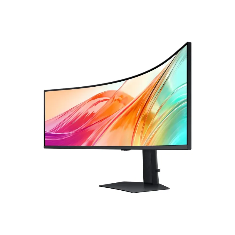 LCD Monitor-SAMSUNG-49 -5120 x 1440 pixels-Dual QHD-Native aspect ratio 32:9-LCD-Curved-LS49F950UAUXEN