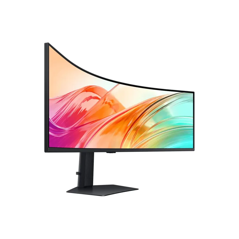 LCD Monitor-SAMSUNG-49 -5120 x 1440 pixels-Dual QHD-Native aspect ratio 32:9-LCD-Curved-LS49F950UAUXEN