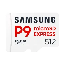 Memory micro sdxc pro 512gb-p9 expres mb-mk512t-ww samsung