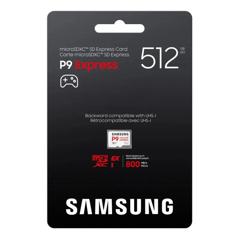 Memory micro sdxc pro 512gb-p9 expres mb-mk512t-ww samsung