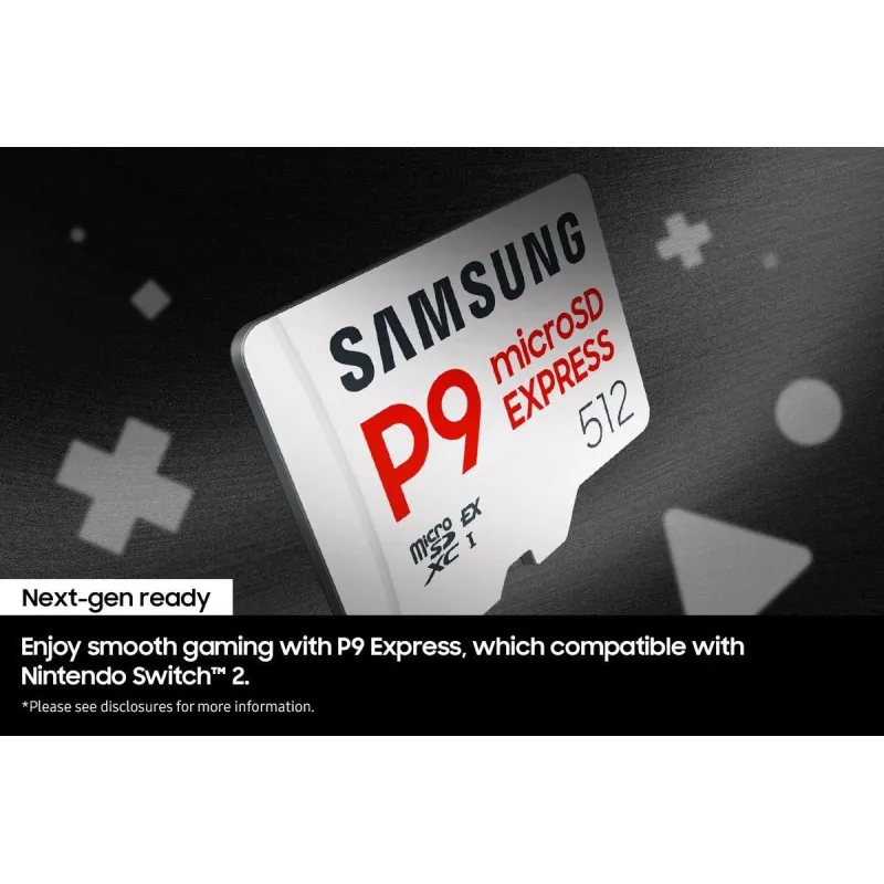 Memory micro sdxc pro 512gb-p9 expres mb-mk512t-ww samsung