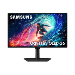 Monitor-SAMSUNG-27 -2560 x 1440 pixels-Quad HD-Native aspect ratio 16:9-OLED-Flat-LS27HG612SUXEN