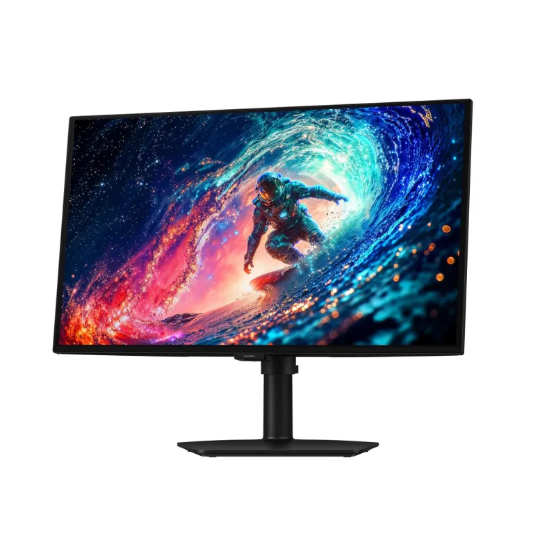 Monitor-SAMSUNG-27 -2560 x 1440 pixels-Quad HD-Native aspect ratio 16:9-OLED-Flat-LS27HG612SUXEN