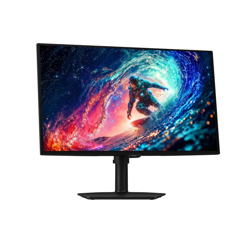 Monitor-SAMSUNG-27 -2560 x 1440 pixels-Quad HD-Native aspect ratio 16:9-OLED-Flat-LS27HG612SUXEN