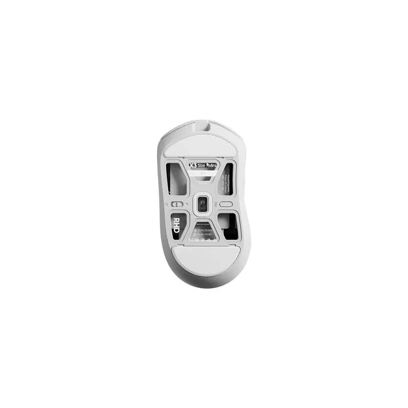 Mouse usb optical wrl x3-size1 white px3r12 pulsar