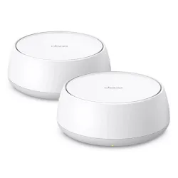 Wireless Router-TP-LINK-Wireless Router-2-pack-3600 Mbps-Mesh-LAN \\ WAN ports 2-Number of antennas 4-DECOBE25,2-PACK,